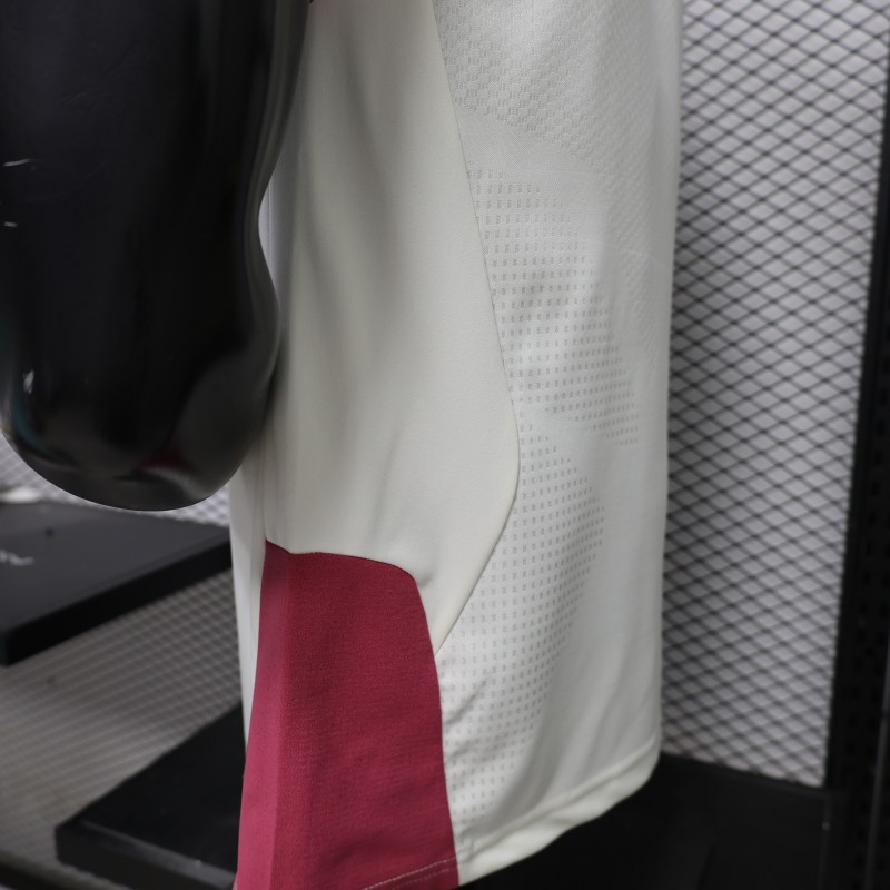 Player Version 26/27 2026 Real Madrid CF Away Red Jersey