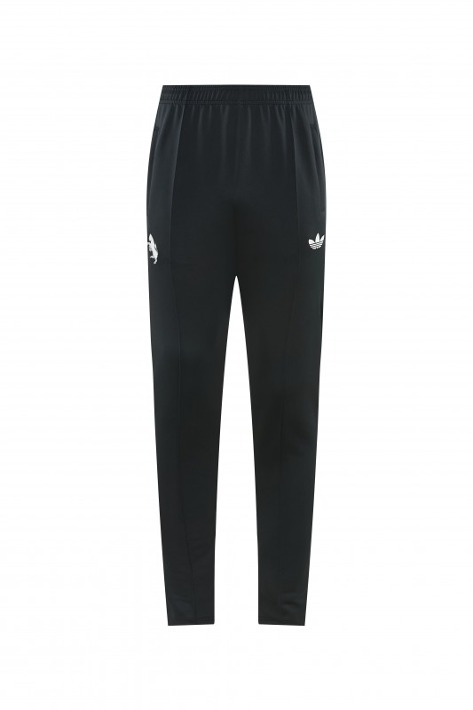 26/27 Juventus  Black Full Zipper Jacket Tracksuit + Long Pants
