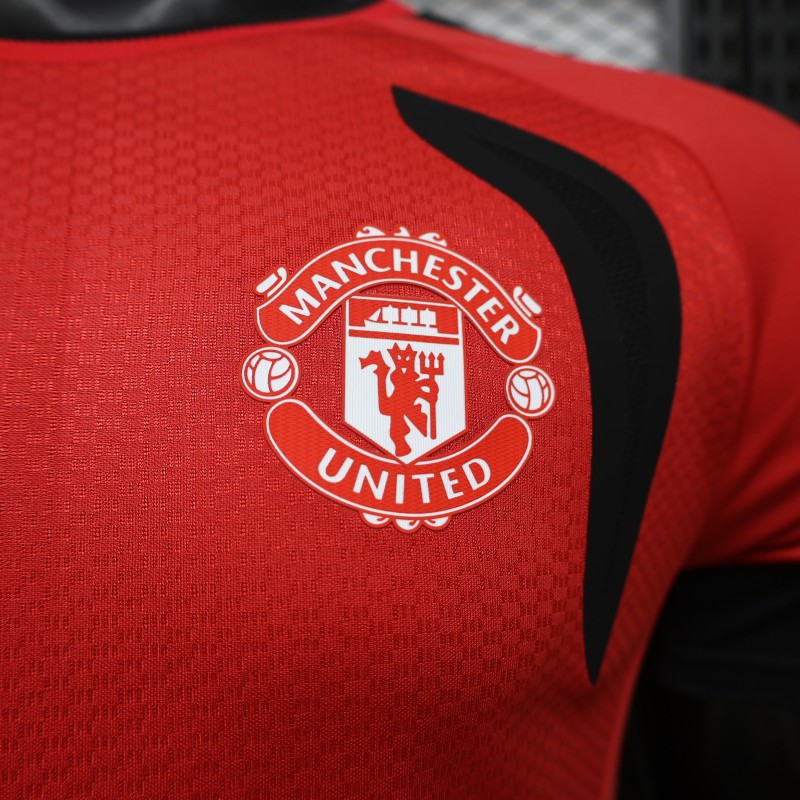 Player Version 26/27  Manchester United Red  Training Jersey