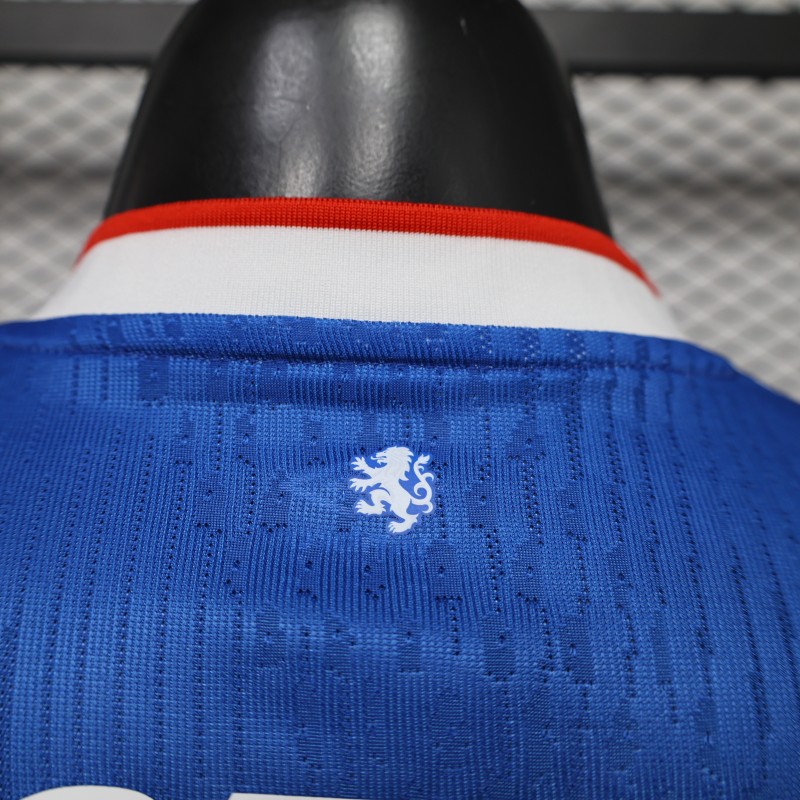 Player Version 26/27 Glasgow Rangers FC  Blue Jersey