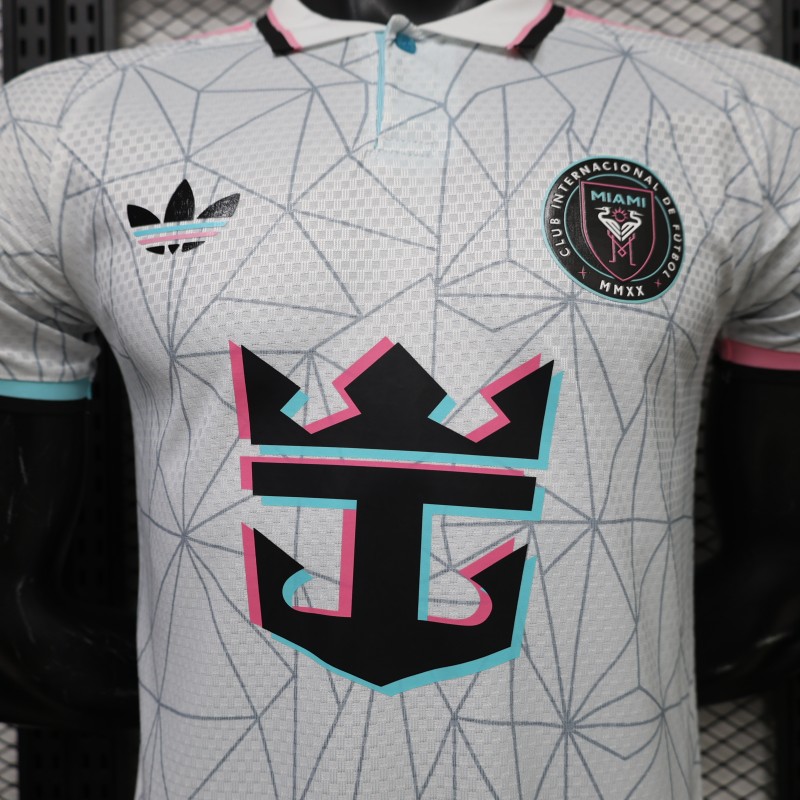 Player Version 26/27 Inter Miami CF Special Edition  Polo Jersey