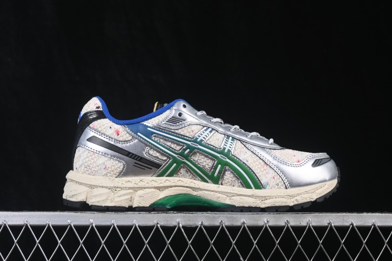 Asics Gel-Nimbus 12.1 Retro Breathable Casual Shoes Cushioned Men's Wear-Resistant Running Shoes - 1203A916-100