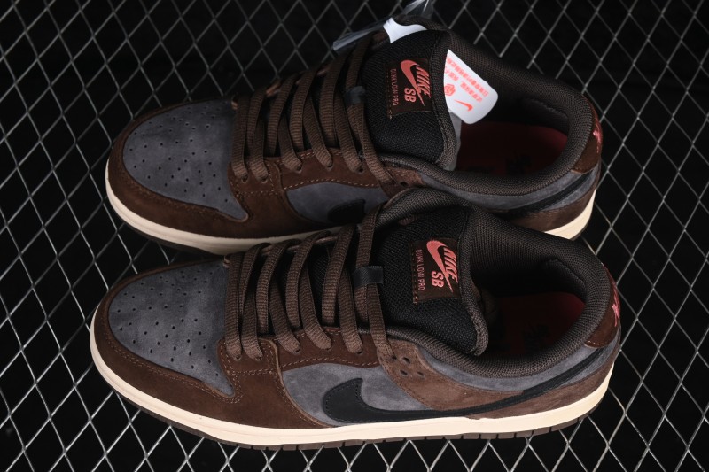 Nike SB Dunk Low Baroque Brown Adobe Retro Low-Top Skate Shoes - HQ1625-200