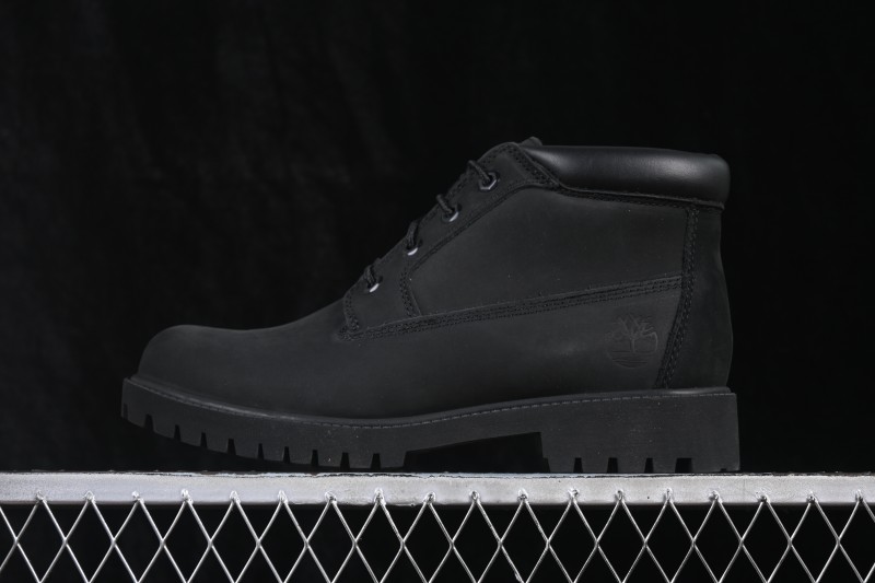 Timberland Classic Mid-Top Black Boots - 032085