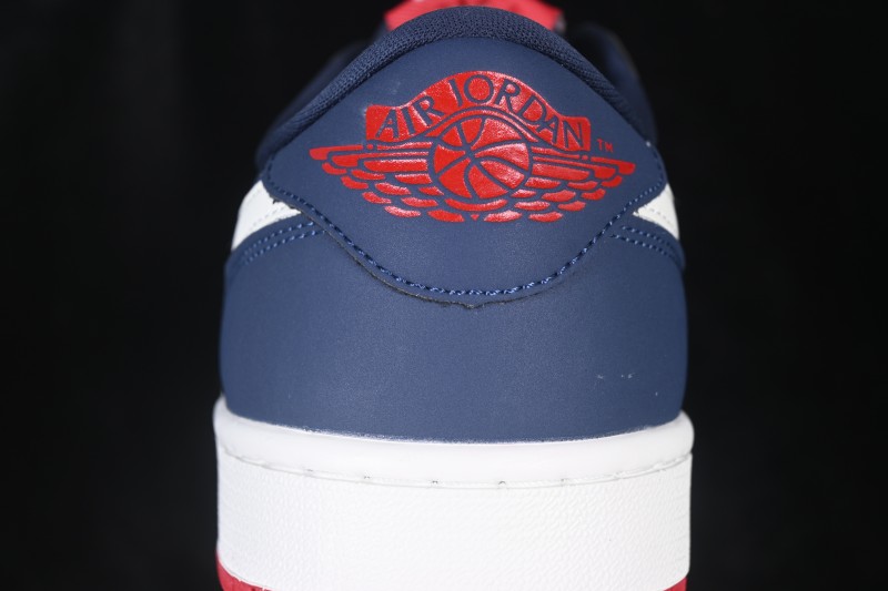 Air Jordan 1 Low OG Howard University Dark Blue - IX8478-410