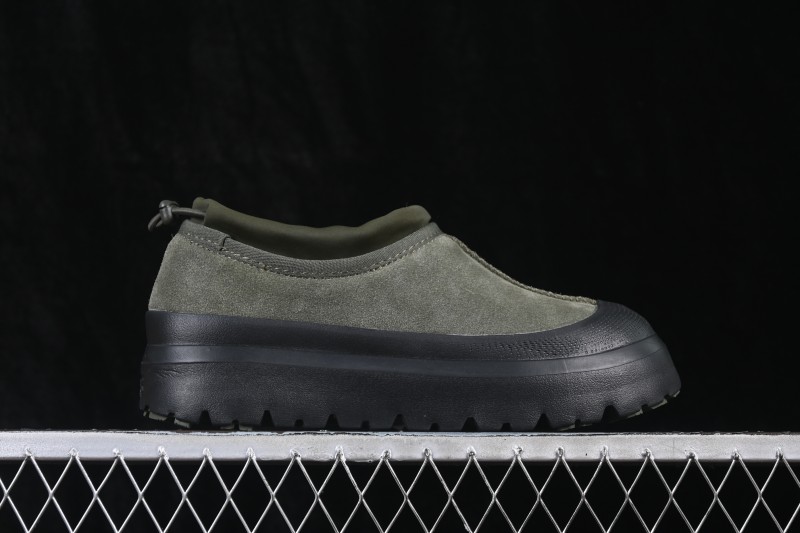 UGG Tasman Weather Hybrid Suede Sheepskin Comfort Durable Ankle Snow Boots - 1144096 FNBL