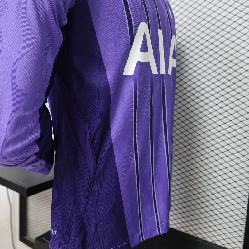 Player Version 26/27 Tottenham Hotspur FC Third Purple Long Sleeve Jersey