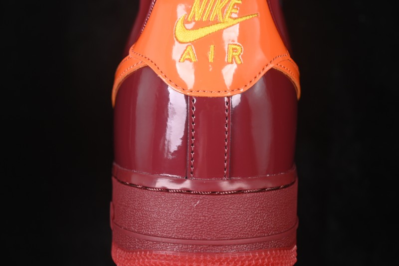 Nike Air Force 1 '07 Low Red Jade Low-Top Casual Sneakers - IO4489-601