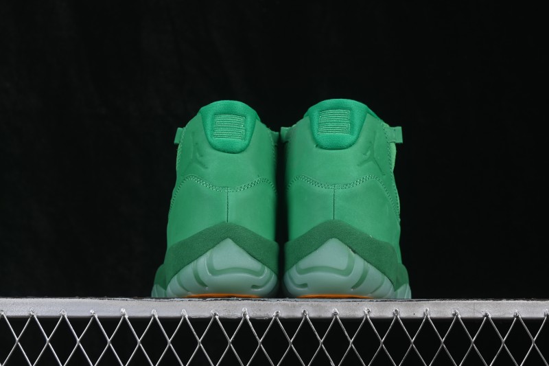 Air Jordan 10 Retro Green Screen Basketball Shoes - IQ5700-900