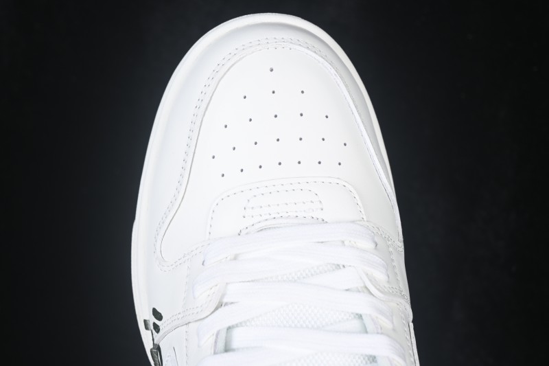 Off-White Out Of Office Low-Top Sneakers Classic White Black - WMD4
