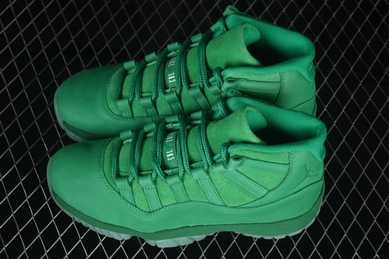 Air Jordan 10 Retro Green Screen Basketball Shoes - IQ5700-900