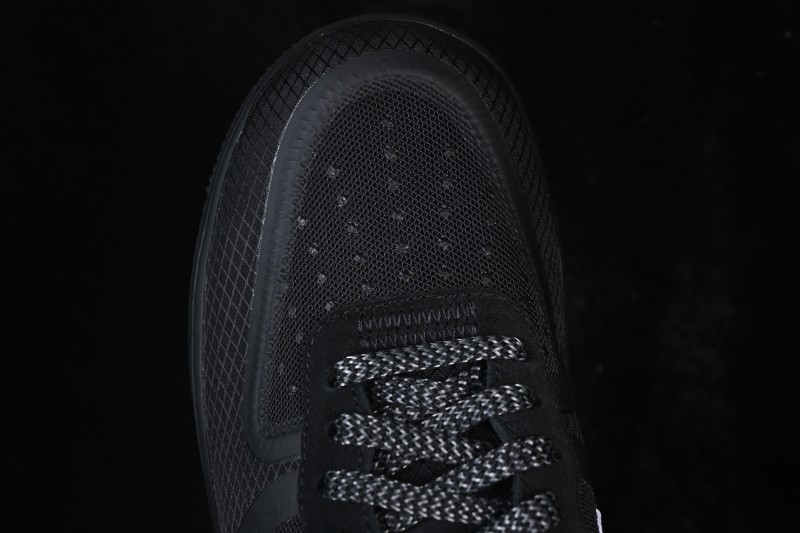Nike Air Force 1 Low Off-White Black Transparent - AO4606-001