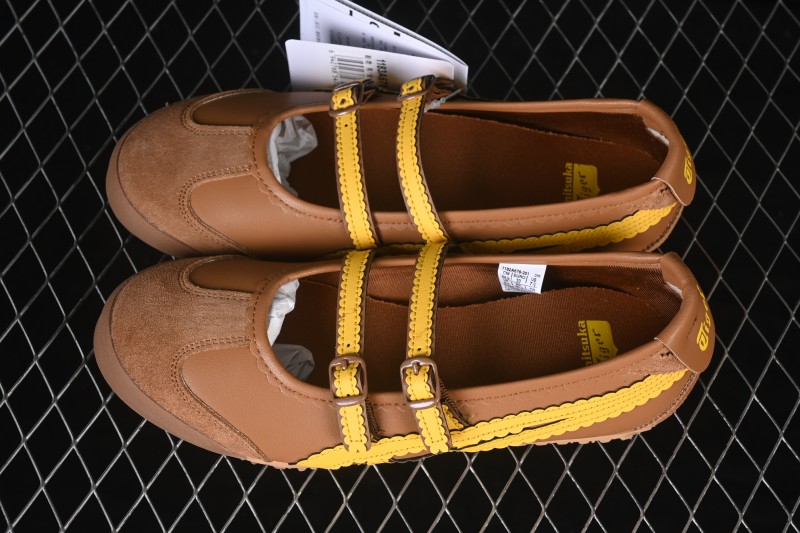 Onitsuka Tiger Mexico 66 Tgrs Low-Top Casual Loafer Lifestyle Shoes - 1182A678-201
