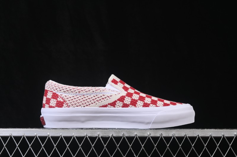Vans LX Classic Slip-On 98 Low-Top Casual Skate Shoes - VN000EG1CIS