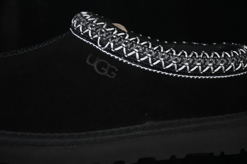 UGG Tasman II Suede Casual Comfort Lifestyle Shoes - 1174470 BLK
