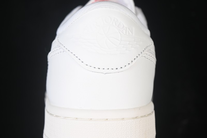 Nike Air Jordan 1 Retro Low OG Sail and University Red Low-Top Retro Basketball Shoes - HQ6998-100