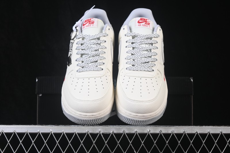 Nike Air Force 1 '07 Low Casual Sneakers with Full-Length Air Cushion - DN9688-131