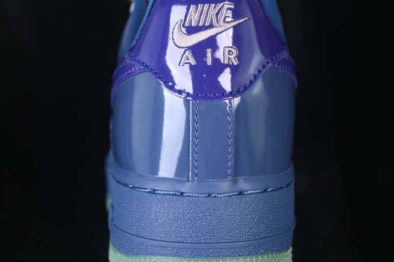 Nike Air Force 1 '07 Low Blue Jade Low-Top Casual Sneakers - IO4489-400