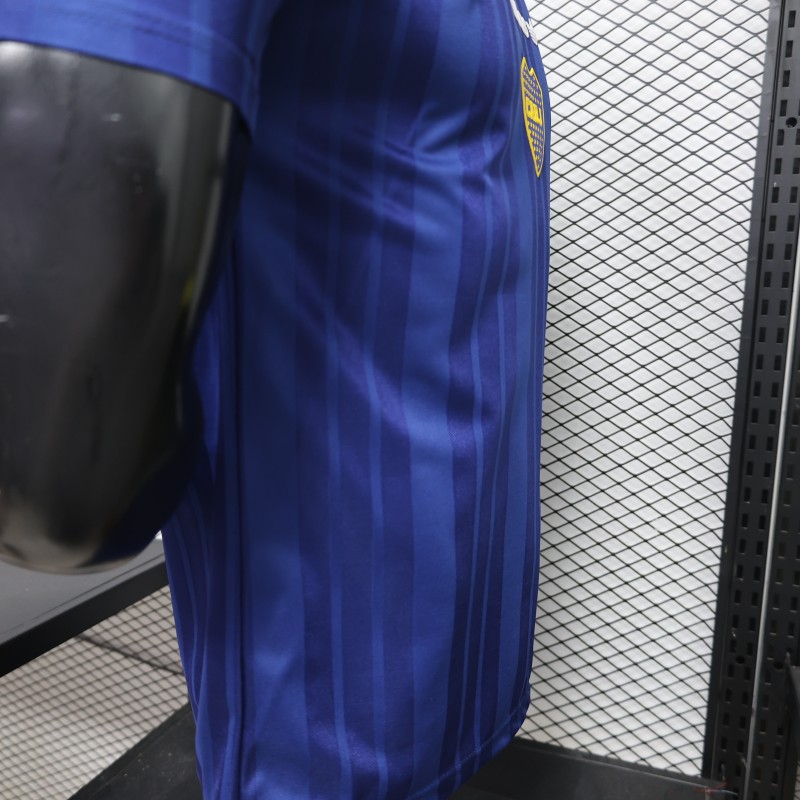 Player Version 26/27 Boca Juniors Casual Blue Jersey