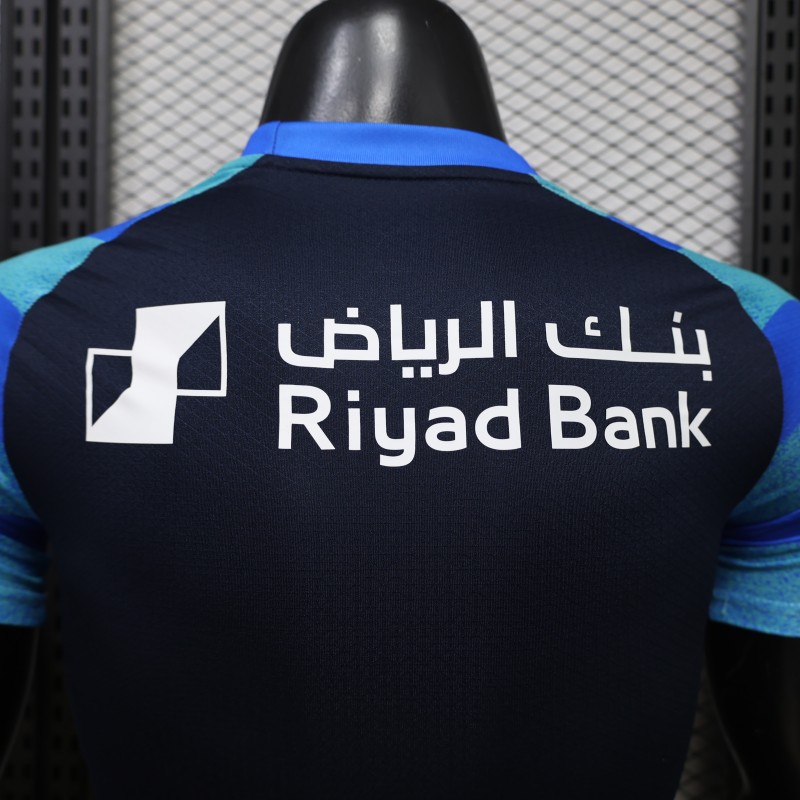Player Version 26/27 Al-Hilal Special Edition Navy Blue  Jersey