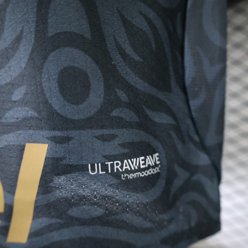 Player Version 26/27 Pumas UNAM Away Black Jersey