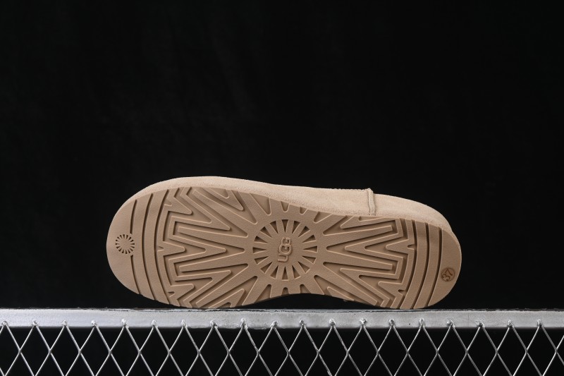 UGG Enwrap Clog Suede Comfort Low-Top Hidden Wedge Casual Lifestyle Shoes - 1180254 MDSD