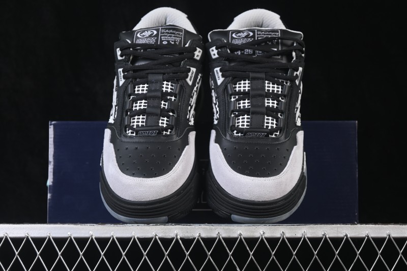 AMIRI MA-94 California Heritage Retro Chunky Low-Top Casual Sneakers - AMSNSN1027-271 Black