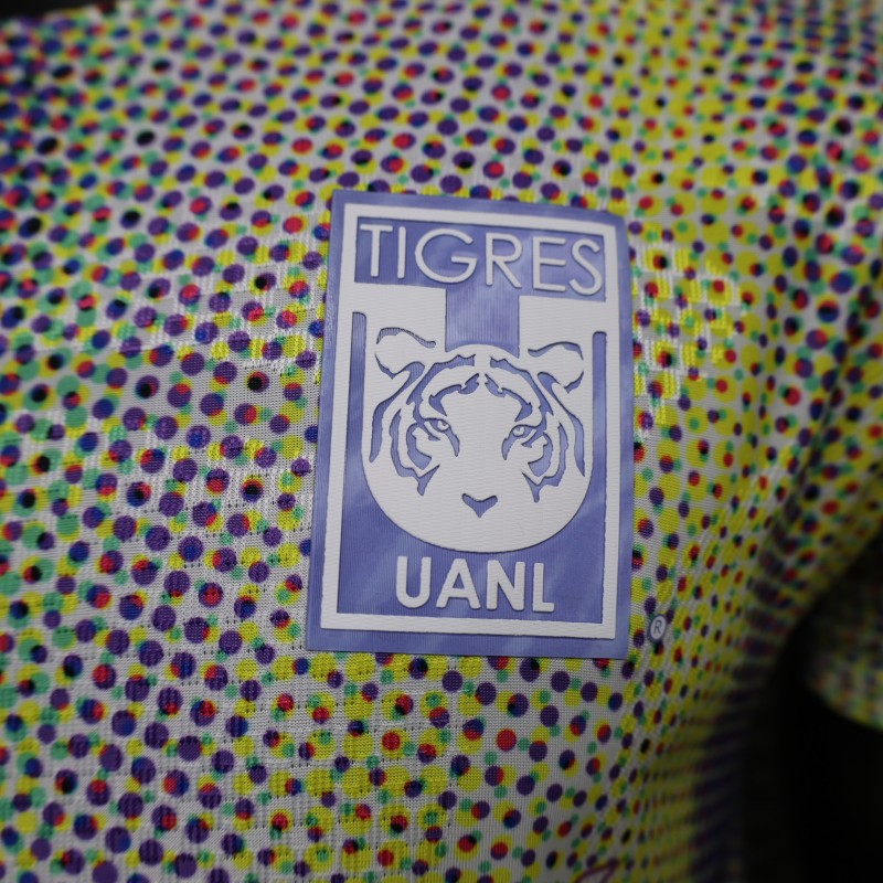 Player Version 26/27 Tigres UANL Away Yellow Purple Jersey