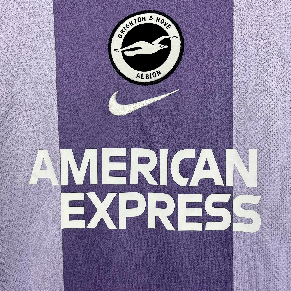 2025/26 Brighton & Hove Albion Away Jersey