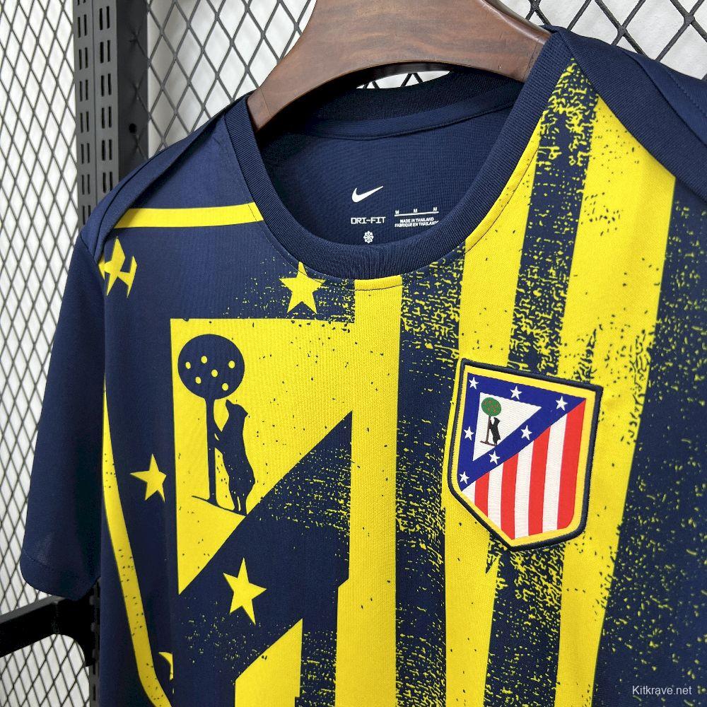2025/26 Mens Atletico Madrid Pre-Match Jersey