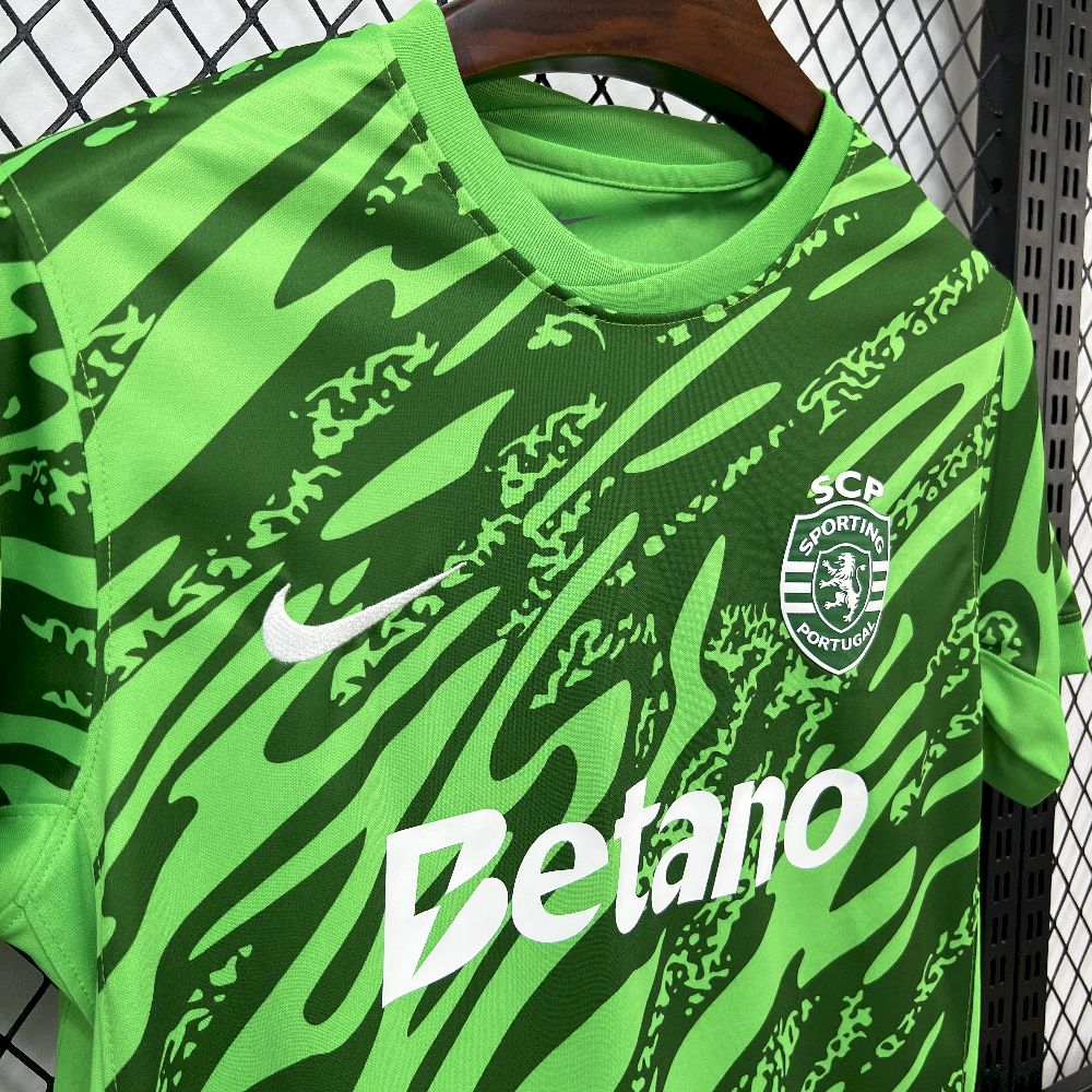 2025/26 Mens Sporting CP Goalkeeper Jersey