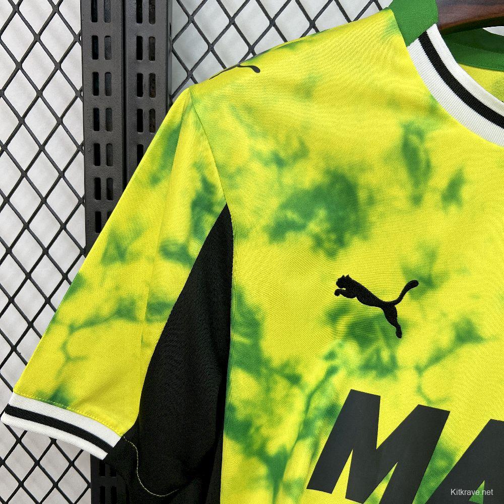 2025/26 Mens U.S. Sassuolo Calcio Third Jersey