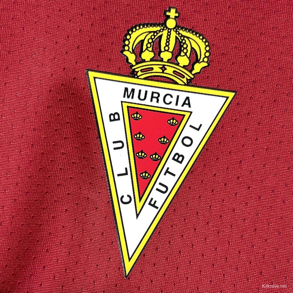 2025/26 Mens Real Murcia Home Jersey