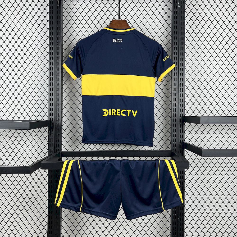 2025/26 Kids Boca Juniors Home Kit