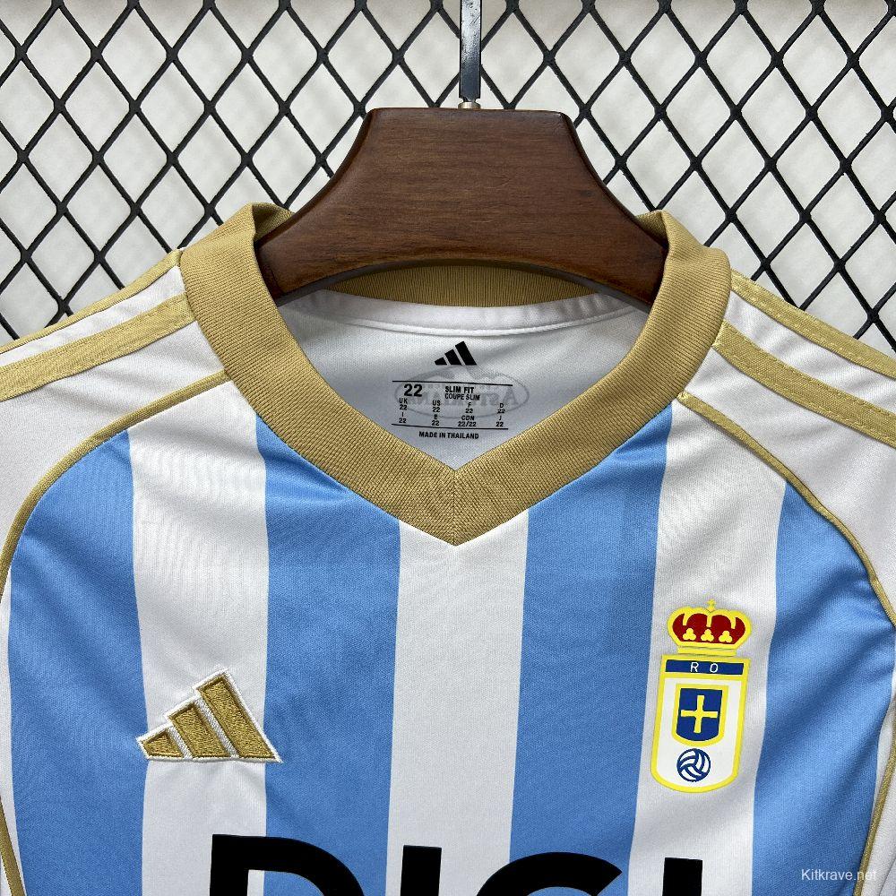 2025/26 Kids Real Oviedo Third Kit