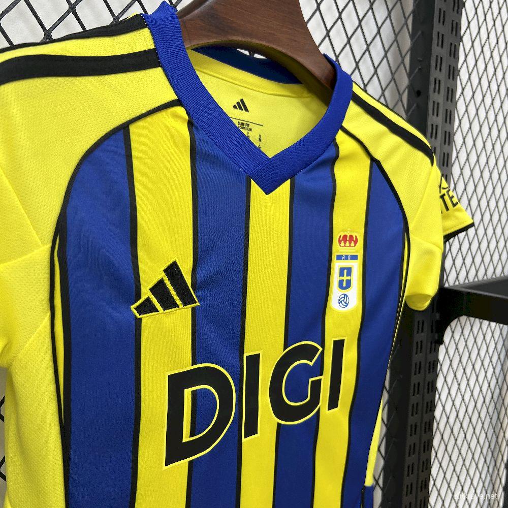 2025/26 Kids Real Oviedo Away Kit