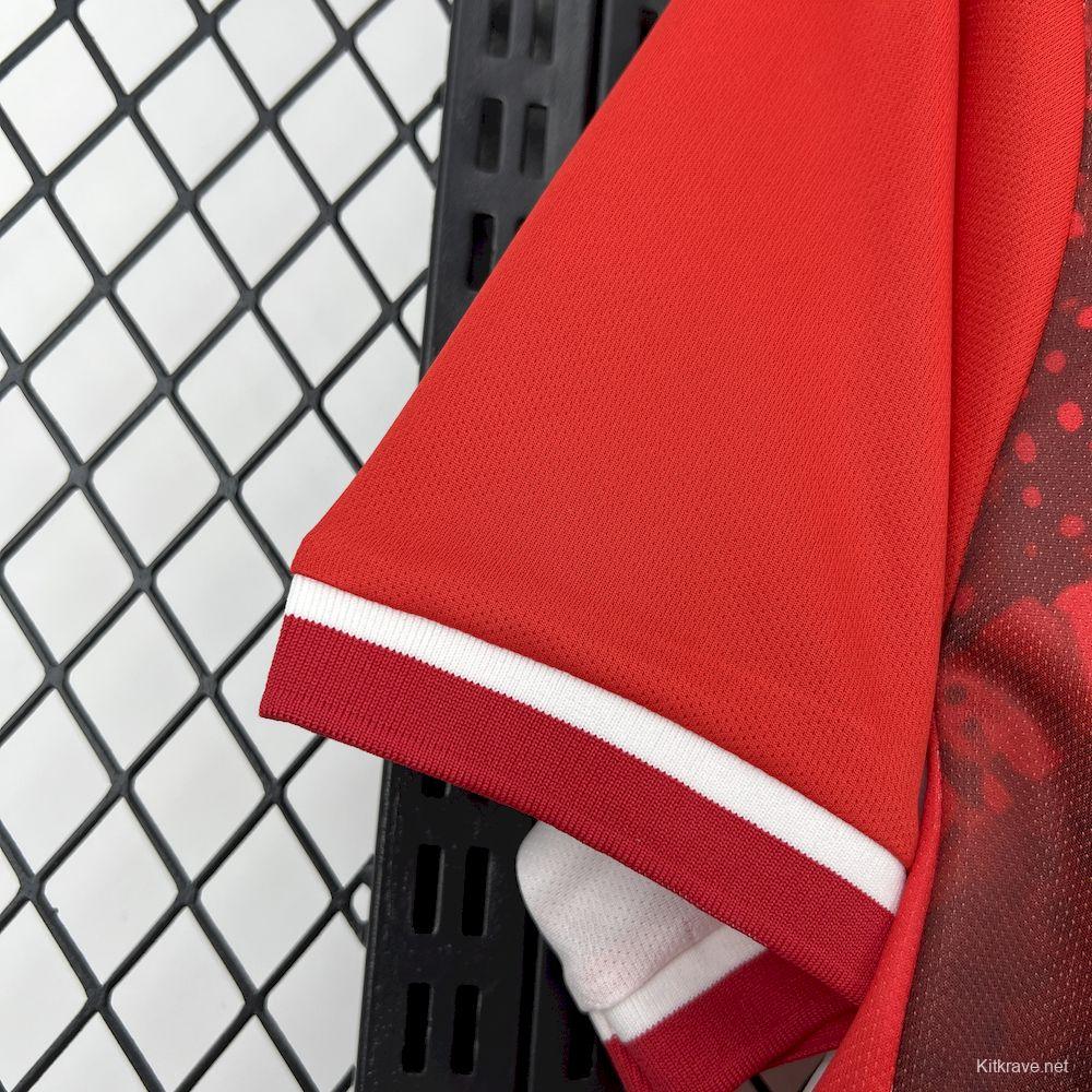 2025/26 Mens Hapoel Beer-Sheva Home Jersey