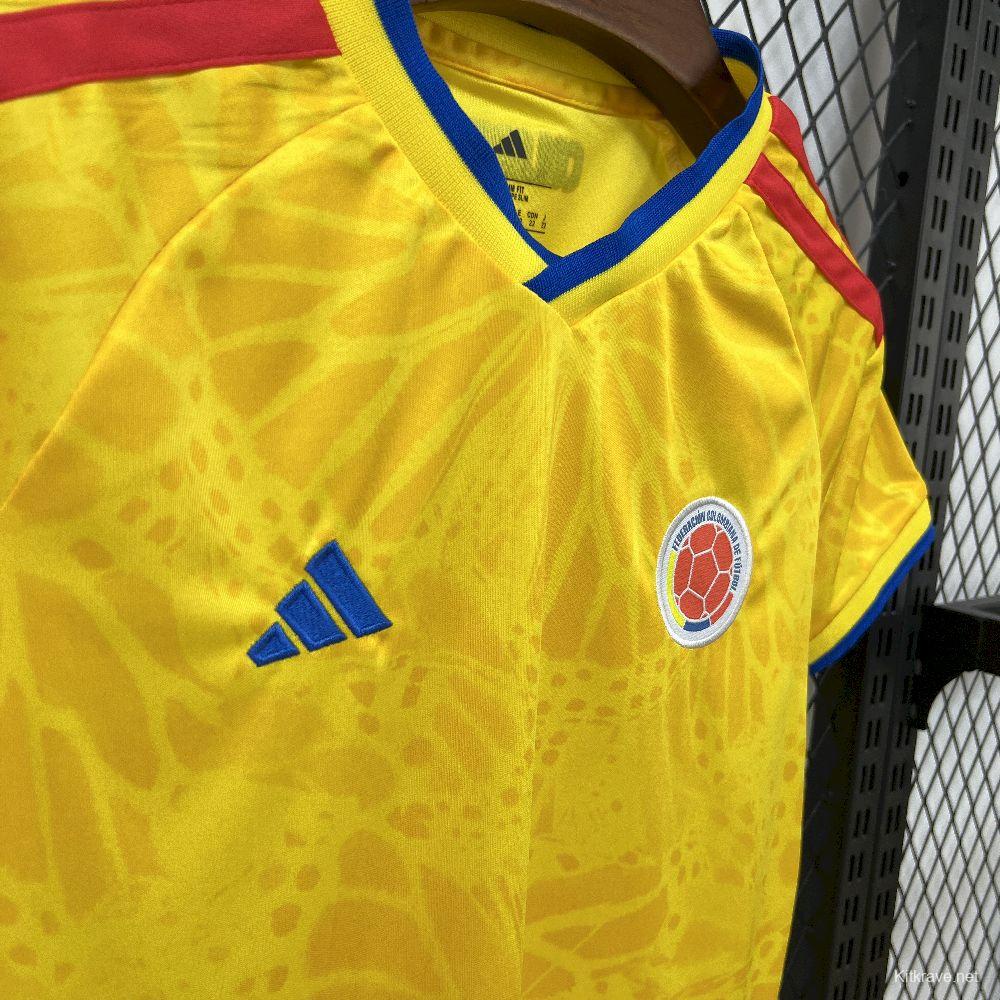 2025/26 Kids Colombia Home Kit