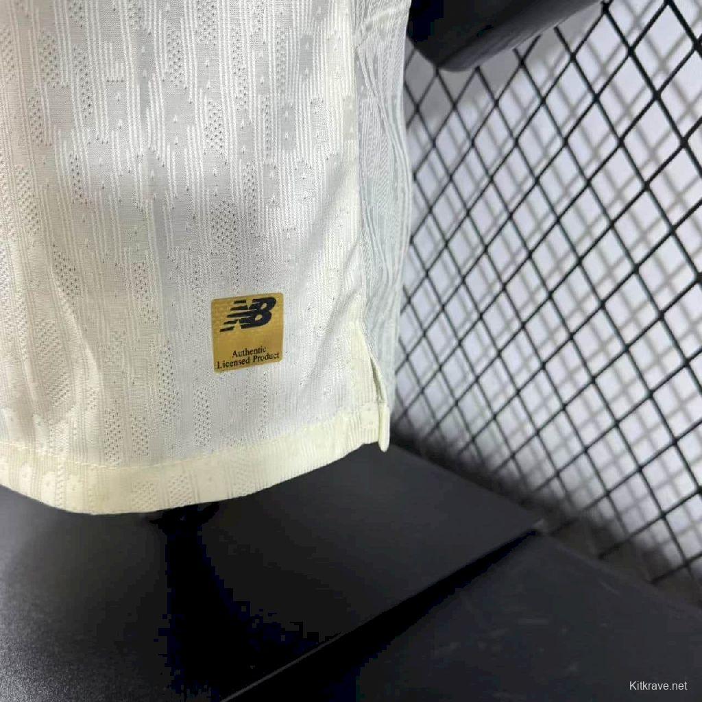 2025/26 Player Version Mens Bayer 04 Leverkusen Away Jersey