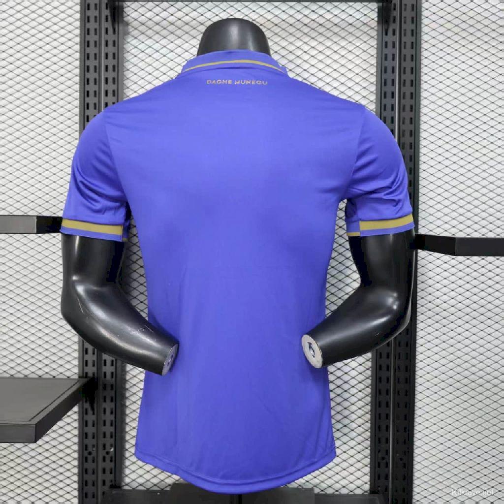 2025/26 Player Version Mens AS Monaco Away Jersey