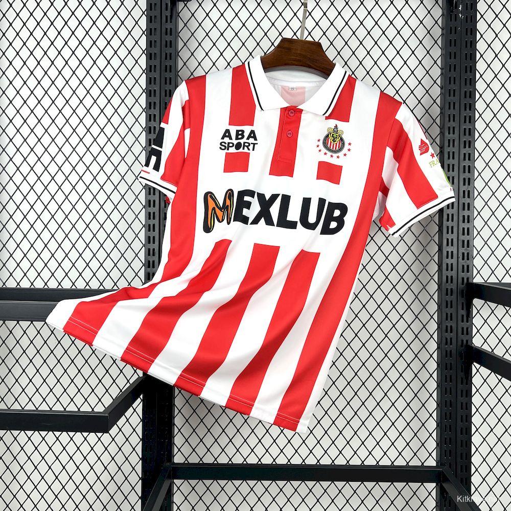 1994/95 Retro Chivas Guadalajara Home Jersey