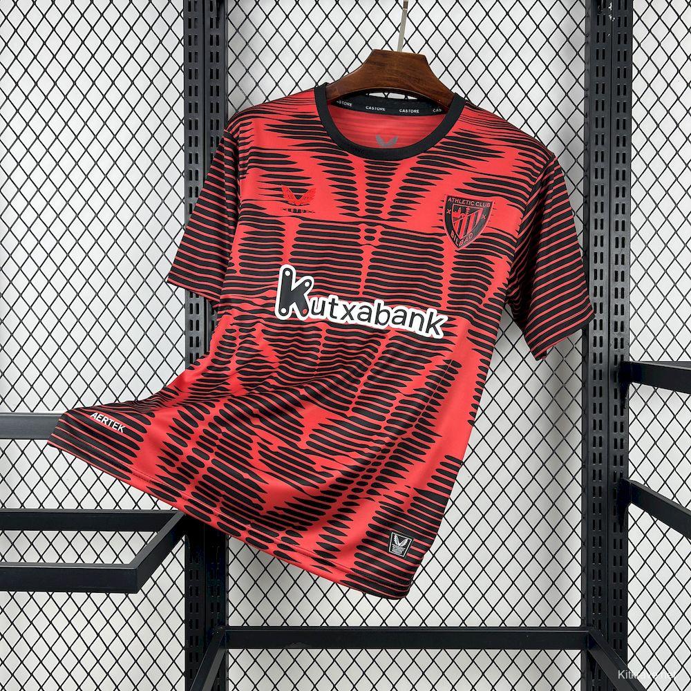 2025/26 Mens Athletic Bilbao Pre-Match Jersey