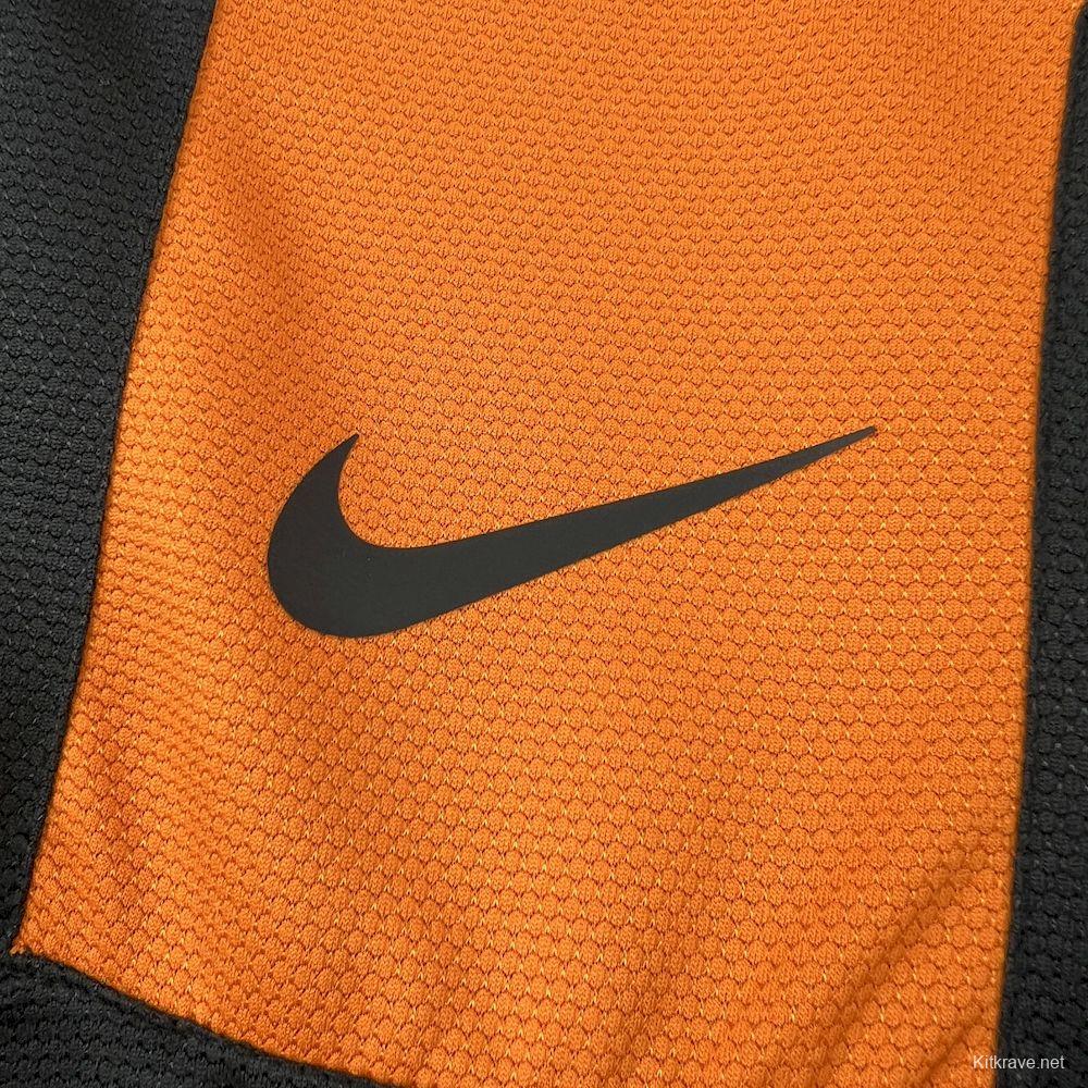 2012 Retro Netherlands Away Jersey