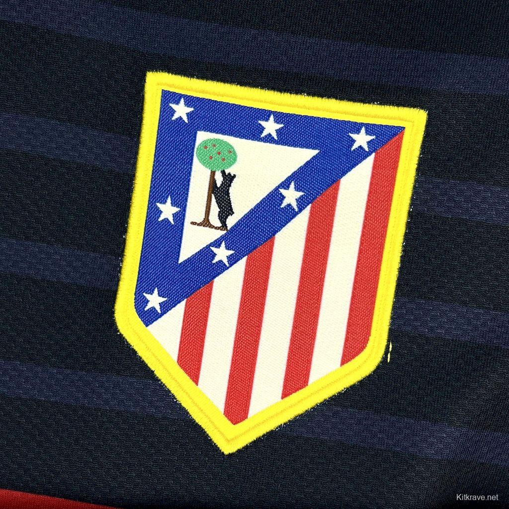 2011/12 Retro Atletico Madrid Away Jersey