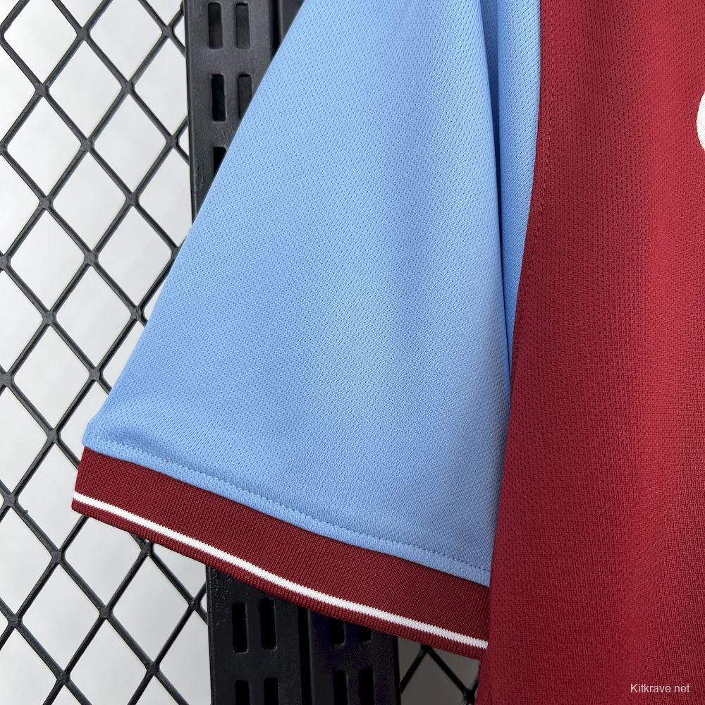 2009/10 Retro Aston Villa Home Jersey