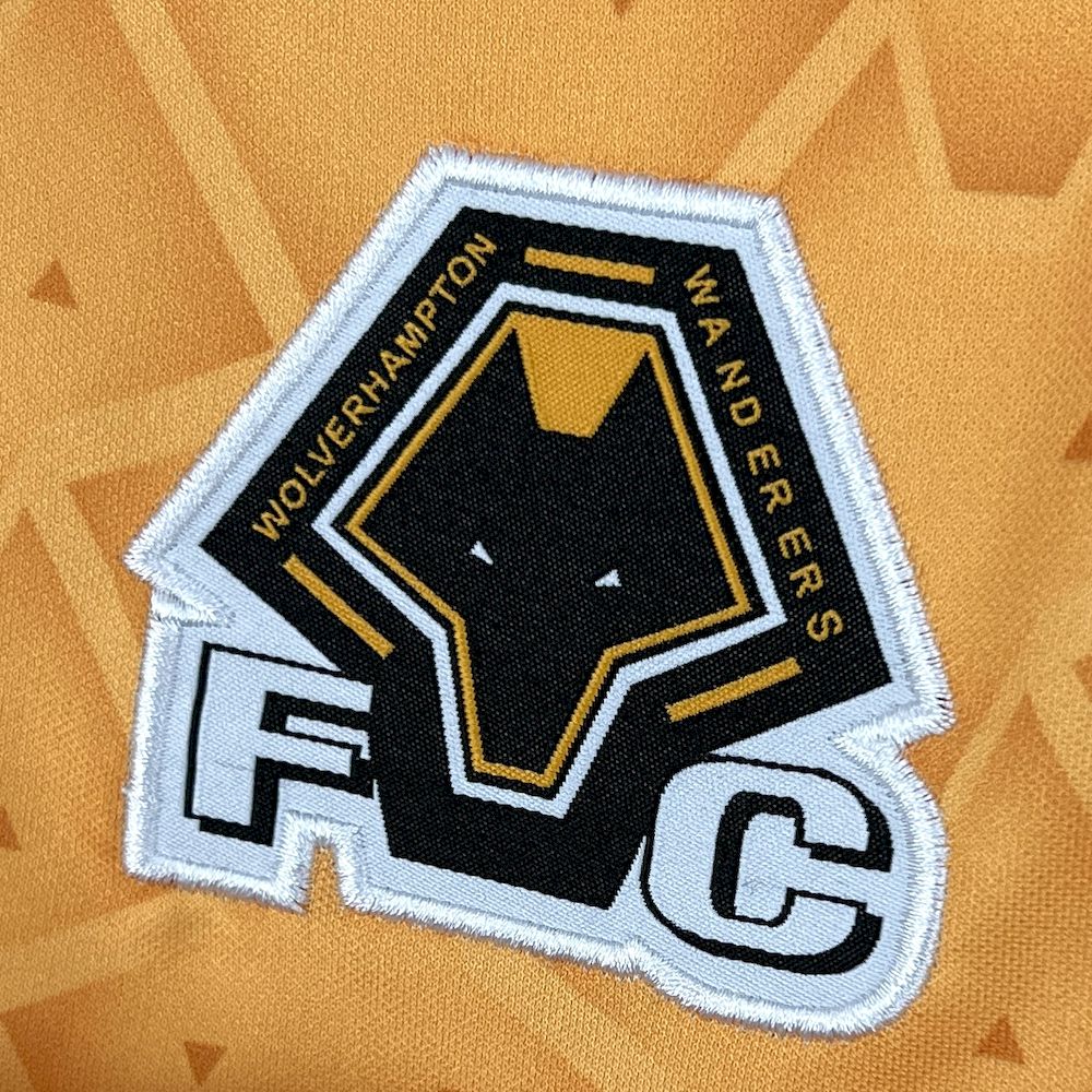 1996/98 Retro Wolves Home Jersey