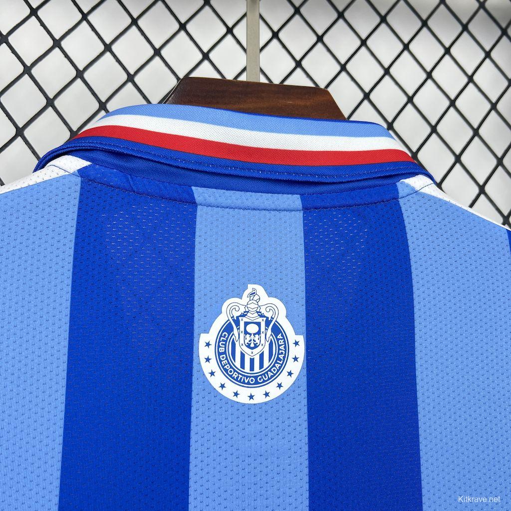 2017/18 Retro Chivas Guadalajara 110th Anniversary Jeresy