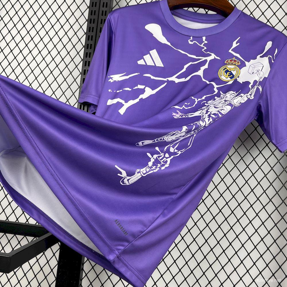 2025/26 Mens Real Madrid Pre-Match Jersey