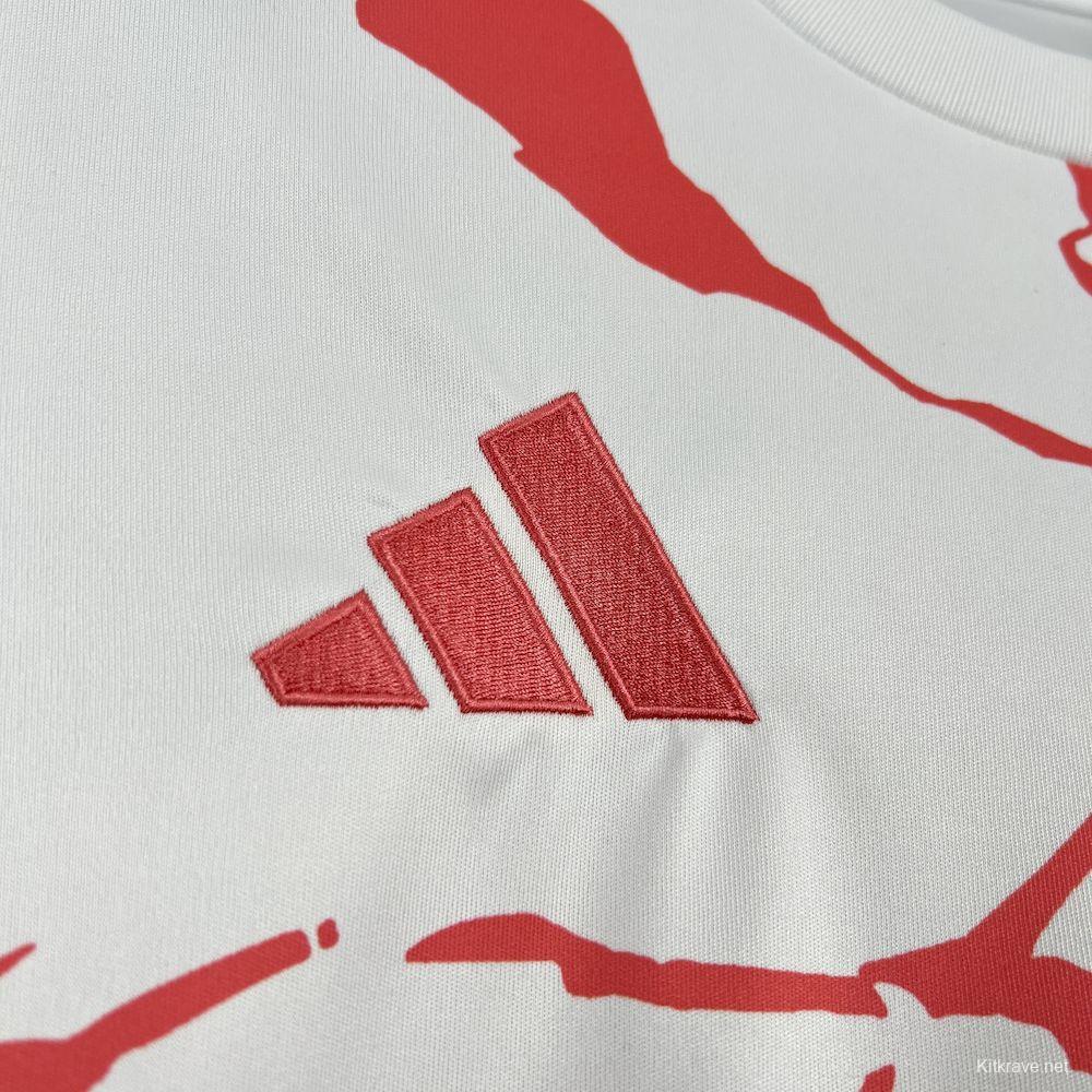 2025/26 Mens Real Madrid Pre-Match Jersey