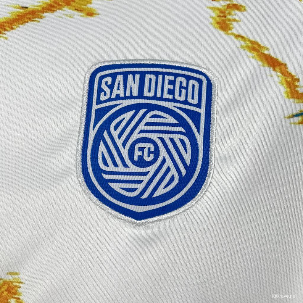 2026/27 Mens San Diego FC Away Jersey